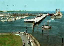 Cuxhaven. Neue Seebäderbrücke - Cuxhaven
