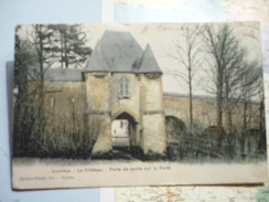 Le Château Porte De Sortie Sur La Forêt - Lucheux