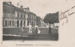 60 NANTEUIL-LE-HAUDOUIN PLACE DE LA REPUBLIQUE - Nanteuil-le-Haudouin