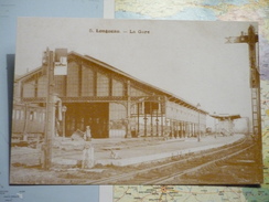 La Gare REPRODUCTION 1995 - Longueau