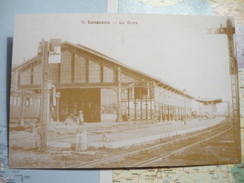 La Gare REPRODUCTION 1995 - Longueau