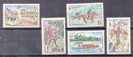 POLYNESIE  Timbres Neufs * De 1967 ( Ref 4544 ) Festivités - Unused Stamps