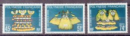 POLYNESIE  Timbres Neufs * De 1979 ( Ref 4588 )  Art -  Parures De  Danse - Unused Stamps