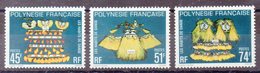 POLYNESIE  Timbres Neufs * De 1979 ( Ref 4588 )  Art -  Parures De  Danse - Neufs