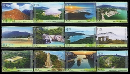 HONG KONG 2016 - Paysages - 12 Val Neufs // Mnh - Unused Stamps