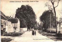 Carte Postale Ancienne De LONGEAU - Le Vallinot Longeau Percey