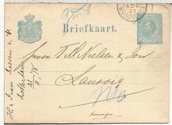 HOLANDA ENTERO POSTAL ROTTERDAM - Lettres & Documents