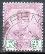 JOHORE	-	Yvert. 94	-				JOH-6667-1 - Johore