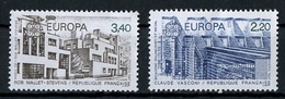 Europa CEPT 1987 France - Frankreich Y&T N°2471 à 2472 - Michel N°2603 à 2604 *** - 1987