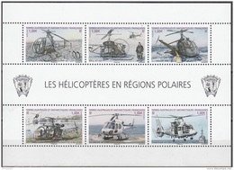 TAAF 2013 Yvert F654 Neuf ** Cote (2017) 18.00 Euro Les Hélicoptères En Régions Polaires - Blocks & Sheetlets