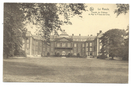 +++ CPA - LE ROEULX - Façade Du Château De Mgr Le Prince De Croy - Nels   // - Le Roeulx