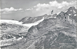 Silenen - Hüfihütte, Blick Auf Hüfigletscher               Ca. 1960 - Silenen
