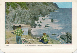 NEWFOUNDLAND'S  RUGGED  COASTLINE          2  SCAN     (NUOVA) - Other & Unclassified