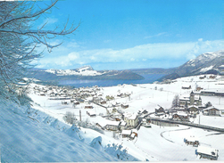 Emmetten - Dorf Im Winter          1980 - Emmetten