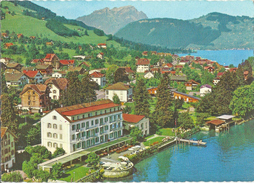 Beckenried - Hotel Nidwaldnerhof Mit Pilatus             1969 - Beckenried