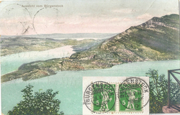 Bürgenstock - Ausblick Gegen Zugersee, Küssnacht Und Rigi          1911 - Autres & Non Classés