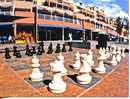 Giant Chess Board - Jeux D´Echec Géant - Australia - Tasmania - Hobart - Salamanca Square - Chess