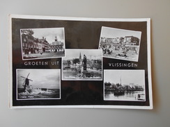 PAYS BAS HOLLAND ZEELAND GROETEN UIT VLISSINGEN - Vlissingen