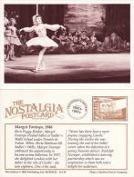 Postcard Margot Fonteyn 1946 British Prima Ballerina Dancer Ballet Sadlers Wells Repro - Dans