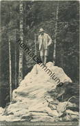 Bad Ischl - Kaiser Franz Josef Jagd-Denkmal - Verlag F. E. Brandt Gmunden 1910 Gel. 1912 - Bad Ischl