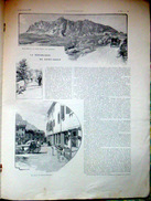 SAN MARIN SAN MARINO ITALIE REPORTAGE SUR LA PRINCIPAUTE EN 1897 NOMBREUSES GRAVURES - 1850 - 1899