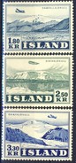 ##Iceland 1952. Airmail. Michel 278-80. MNH(**). - Unused Stamps