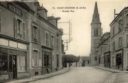 SAINT CHERON GRANDE RUE - Saint Cheron