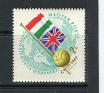 HONGRIE - Y&T Poste Aérienne N° 231* - Coupe Du Monde De Football Au Chili - Unused Stamps