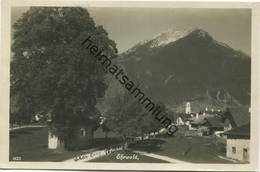 Ehrwald - Foto-AK - Photo-Verlag Untergrainau Gel. 1930 - Ehrwald