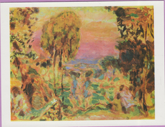 Peintre °° P. Bonnard - 1918 . Paysage Violet   ***  NEUVE - Pintura & Cuadros
