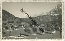 Ehrwald - Martinsplatz - Foto-AK - Verlag A. Sonnweber Ehrwald Gel. 1929 - Ehrwald