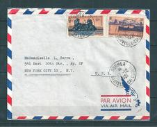 Nouvelle Calédonie Belle Lettre De 1951 Avec N°270 Et 274 - Cartas & Documentos