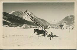 Ehrwald - Foto-AK - Verlag Luise Kummer Innsbruck - Gel. 1944 - Ehrwald