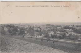 90 - ROUGEMONT LE CHATEAU / VUE GENERALE ET LES FRONTIERES - Rougemont-le-Château