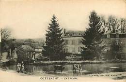 80 - 270117 - COTTENCHY - Le Château - Vache Mare - Altri Comuni