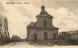 80 - 270117 - CHAULNES - 1914 L'église - - Chaulnes