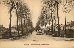 80 - 270117 - CHAULNES - Avenue Saine Anne En 1914 - - Chaulnes