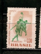 Brazil * & The 2nd Basket-Ball World Championship, 1954 (594) - Unused Stamps