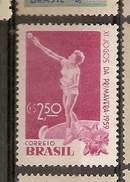 Brazil ** & XI Spring Games Edition 1959 (681) - Ungebraucht