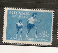 Brazil ** & Children's Games 1956 (618) - Ungebraucht