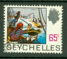 Seychelles: 1969/75   QE II - Pictorial    SG271    65c      Used - Seychelles (...-1976)