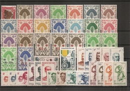 Madagascar ( Lot De Timbres Divers Différents X -MH) - Unused Stamps