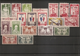 Indochine ( Lot De Timbres Divers Différents X -MH) - Ungebraucht