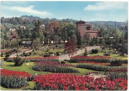 TORINO, Giardini Del Valentino, Used Postcard [19408] - Parken & Tuinen