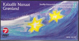 Greenland 2001 Christmas Booklet ** Mnh (F5512) - Markenheftchen