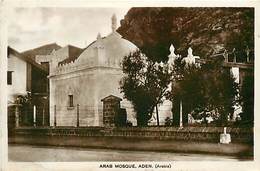 A-17-1641  :  YEMEN.   ADEN . ARAB MOSQUE - Yémen