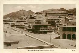 A-17-1645  :  YEMEN.   ADEN . STEAMER POINT  BARRACKS - Yémen