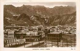 A-17-1651  :  YEMEN.   ADEN . GENERAL VIEW - Yémen