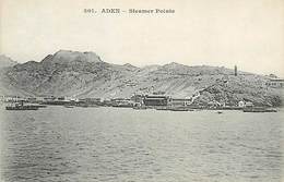 A-17-1652  :  YEMEN.   ADEN . STEAMER POINTE - Yémen