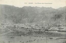 A-17-1654  :  YEMEN.   ADEN . LA PLACE DES CARAVANES - Yémen